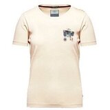Aeronautica Militare Majice s kratkimi rokavi TS2495DJ0072857 Bež Cene
