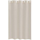 Voile zavjesa sa zavjesama 2 pcs Pijesak 175 x 140 cm Poliester | shoptok.hr