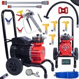 Rosfix SET AGREGAT ZA BARVANJE STRONG STORM RSS05 – 3500W, 22MPA, 18L/MIN, LCD, 8 M CEV | 220–240V, (5000036444) | Shoptok.si