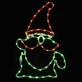  LED patuljak LOVIISA 80 LED lampica Višebojno i 38 x 60 cm | shoptok.hr