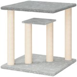  Grebalica za mačke s platformama svjetlosiva 50 cm | Eponuda.com