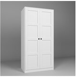Hanah home Ormar bele boje Lucas 1600 81 | ePonuda.com