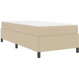  Krevetna konstrukcija Svijetlozeleni sivi 80 x 200 cm tkanina | Eponuda.com