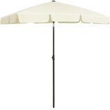  Suncobran za plažu žuta boja pijeska 180 x 120 cm | shoptok.hr