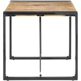  Blagovaonski stol 80 x 80 x 75 cm od grubog drva manga | shoptok.hr