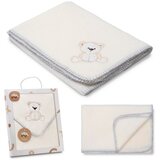 Interbaby dekica 80x90cm Medvjedić bež Cijene