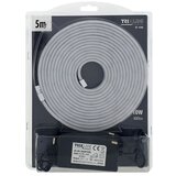  led fleksibilna traka neon LED/10W/230V 5 m IP65 bela | Eponuda.com