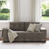  Dvosedež Temno Sivo 140 cm Umetno Usnje, (22054443) | Shoptok.si