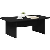 Kava Stol Crna 93 x 53 x 33 cm Konstruirano drvo | shoptok.hr