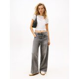 Tommy Jeans Majica 'HEART' rdeča / bela | Shoptok.si