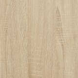 Ormarić za ploče boja hrasta 100x38x48 cm od konstruiranog drva | shoptok.hr