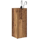  Stalak za kišobran s pohranom Staro drvo 25 x 24,5 x 64 cm | shoptok.hr