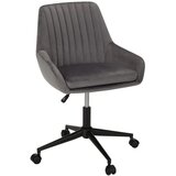 Mömax vrtljivi stol chilly, siva | Shoptok.si