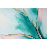  Naslikana slika na platnu cvetje 1-delna CWF1588HE1 - 70x70 cm () | shoptok.hr