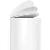 simplehuman Bel kovinski koš za smeti s pedalom 6 l – | Shoptok.si