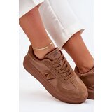 Daniel Lopez Just Dare BIG STAR SHOES Women's Leather Platform Sneakers Big Star By Daniel Lopez | Shoptok.si