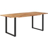  Blagovaonski stol od masivnog drva bagrema 180 x 90 x 76 cm | shoptok.hr