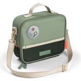 Done By Deer izolirna torba za malico 4 L Tiny trails green 7063303 | Shoptok.si