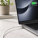  USB-C na USB-C silikonski kabel, PD60W, 1m | Eponuda.com