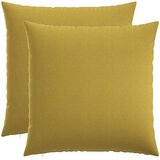  Presvlaka za jastuk 2 kom. HEERLEN Svijetlo zelena 80 x 80 cm | shoptok.hr