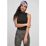 UC Curvy Women's sleeveless turtleneck in black | Shoptok.si