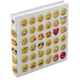 Henzo Album za slike Emoji, 30 × 30 cm, 100 bijelih stranica, za 400 slika 10 × 15 cm | shoptok.hr