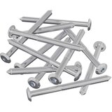  Namještajni vijci 12 pcs Srebrno M6 x 85 mm Čelik | Eponuda.ba
