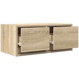 vidaXL TV omarica sonoma hrast 60x31x25,5 cm inženirski les | Shoptok.si