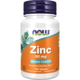 Now Foods cink 50 mg– podrška imunitetu i zdravlju ćelija Cene