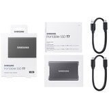Samsung SSD Eksterni 1TB Portable T7 Titan Gray USB 3.2 MU-PC1T0T/WW | Eponuda.ba