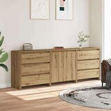  3 kosi Sideboard Artisan Oak Engineered Wood | Shoptok.si