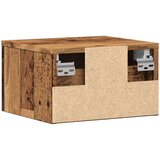 vidaXL Stenska nočna omarica 2 kosa artisan hrast 34x30x20 cm | Shoptok.si