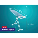 Leifheit Air Board Express L Solid daska za likanje 130 × 38 cm | Shoptok.si