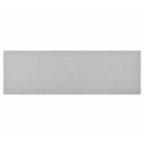 vidaXL Dugi tepih svjetlosivi 80 x 250 cm Cijene