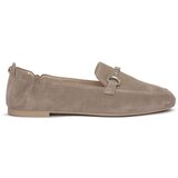 Nero Giardini Mokasini NERO GIARDINI 451 VELOUR CRETA Bež | Shoptok.si