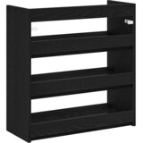  Stalak za cipele crni 60x25x62 cm od konstruiranog drva | shoptok.hr