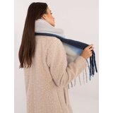 Wool Fashion Italia Scarf-AT-SZ-2320.50-grey-blue | Shoptok.si