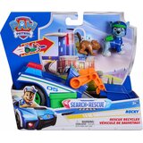 Spin Master Psi Patrol: Search &amp, Rescue Rockyjevo vozilo na navlačenje s figurom - Cijene