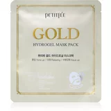 Petitfée Gold intenzivna hidrogel maska s 24-karatnim zlatom 32 g