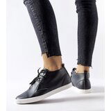 Gemre Black ankle sneakers Cavarzere Cene