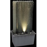  Vrtna fontana srebrna 60,2x37x122,1 cm od nehrđajućeg čelika | shoptok.hr