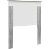  Uzglavlje s uzglavljem Siva Sonoma 80 cm Konstruirano drvo | Eponuda.ba