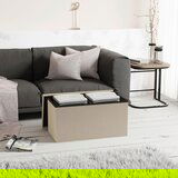 MID.YOU Zaboj Za Sedenje Boxas, Krem Barva | Shoptok.si