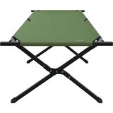  Sklopivi kamperski krevet 2 pcs Zelena 210 x 80 x 46 cm | shoptok.hr