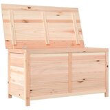  Vanjska kutija za jastuke 100 x 50 x 56 cm od masivne jelovine | shoptok.hr