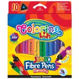  trikotni markerji jumbo colorino 10 kosov Cene