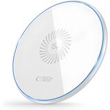  Brezžični polnilec Tech - Protect QI15W - C1 15W - Bela KP41386 | Shoptok.si