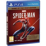 Insomniac Games PS4 igra Marvels Spider-Man GOTY Cene
