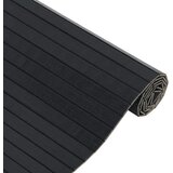  Pravokutni tepih crni 60x100 cm bambus | Shoptok.si