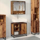  Kupaonski ormar Staro drvo 65 x 33 x 60 cm Konstruirano drvo | Eponuda.ba